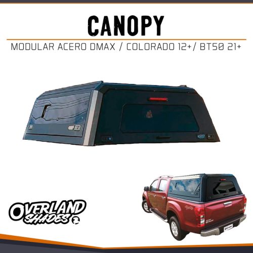 CANOPY VENTANA LAT ACERO DMAX 12+/COLORADO 12+/ BT50 21+