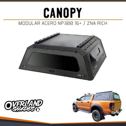CANOPY VENTANA LAT ACERO NP300 16+/ ZNA RICH