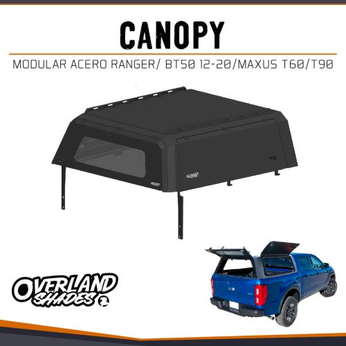 CANOPY MODULAR ACERO RANGER/ BT50 12-20/MAXUS T60/T90