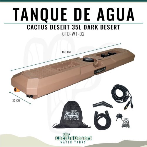 TANQUE CACTUS DESERT – DARK DESERT 35L