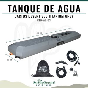 TANQUE CACTUS DESERT – TITANIUM GREY 35L