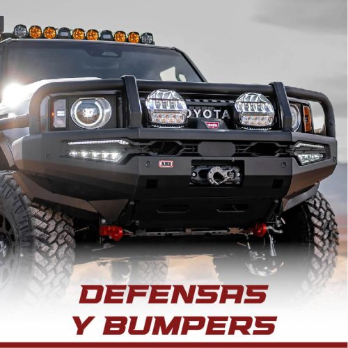 Defensas y Bumpers