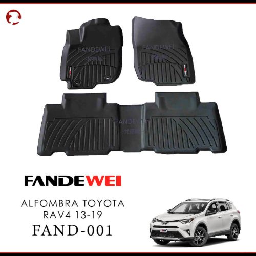 ALFOMBRA TOYOTA RAV4 13-19