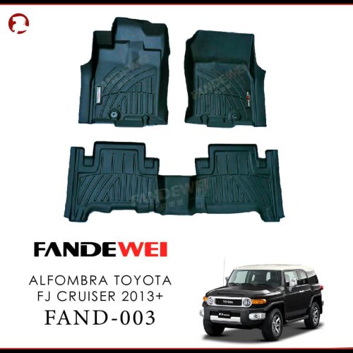 ALFOMBRA TOYOTA FJ CRUISER 2013+