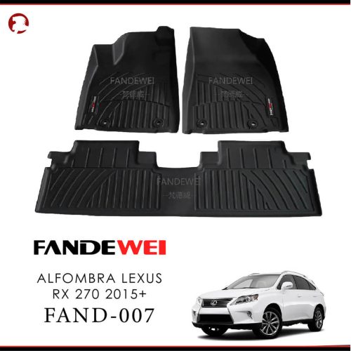 ALFOMBRA LEXUS RX 270 2015+