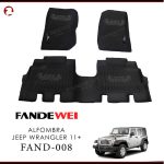 ALFOMBRA JEEP WRANGLER 11+