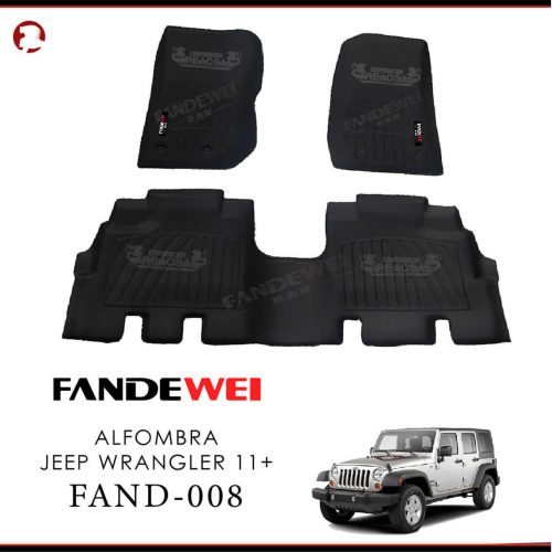 ALFOMBRA JEEP WRANGLER 11+