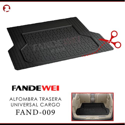ALFOMBRA TRASERA UNIVERSAL CARGO