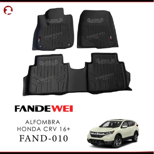 ALFOMBRA HONDA CRV 16+