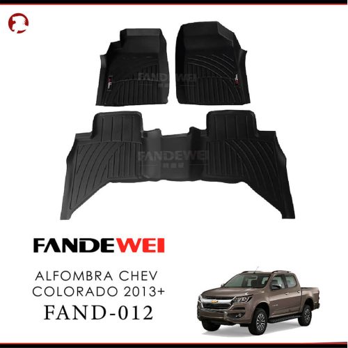 ALFOMBRA ISUZU DMAX / CHEV COLORADO 2012+