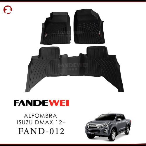 ALFOMBRA ISUZU DMAX / CHEV COLORADO 2012+