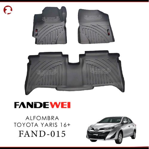 ALFOMBRA TOYOTA YARIS 16+