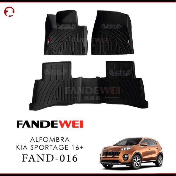 ALFOMBRA HYUNDAI TUCSON / KIA SPORTAGE 16+ - Image 2