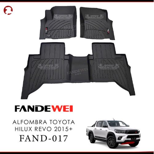 ALFOMBRA TOYOTA HILUX REVO 2015+