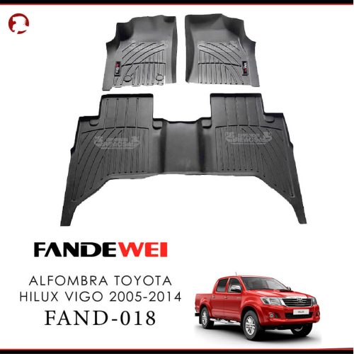 ALFOMBRA TOYOTA HILUX VIGO 05-14