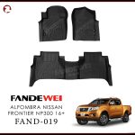 ALFOMBRA NISSAN FRONTIER NP-300 16+