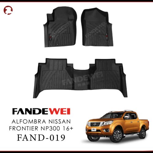 ALFOMBRA NISSAN FRONTIER NP-300 16+