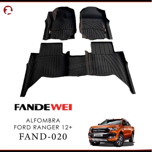 ALFOMBRA FORD RANGER / BT50 12-22