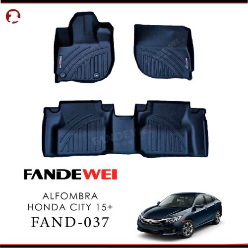ALFOMBRA HONDA CITY 15+