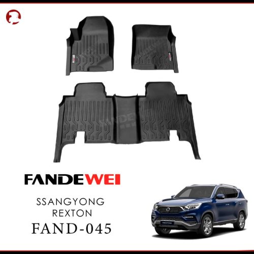 ALFOMBRA SSANGYONG REXTON 11+