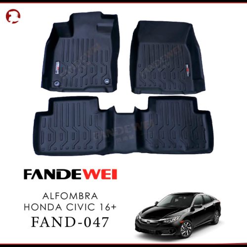 ALFOMBRA HONDA CIVIC 16+