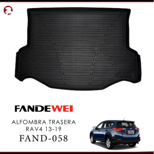 ALFOMBRA TRASERA TYT RAV4 13-19