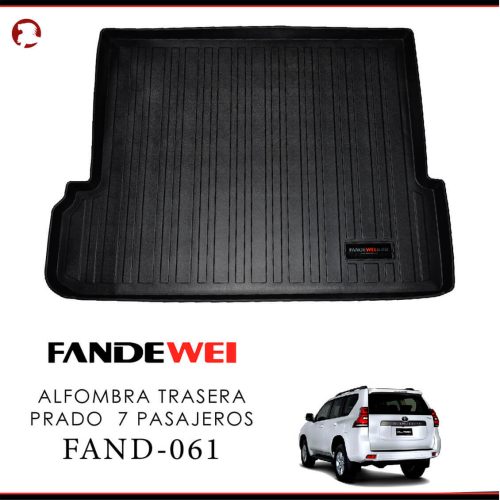 ALFOMBRA TRASERA TYT PRADO  10-23 7 PASAJEROS