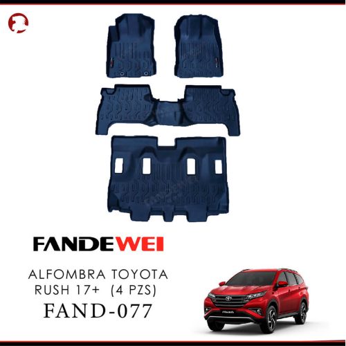 ALFOMBRA TOYOTA RUSH 17+  (4 PZS)