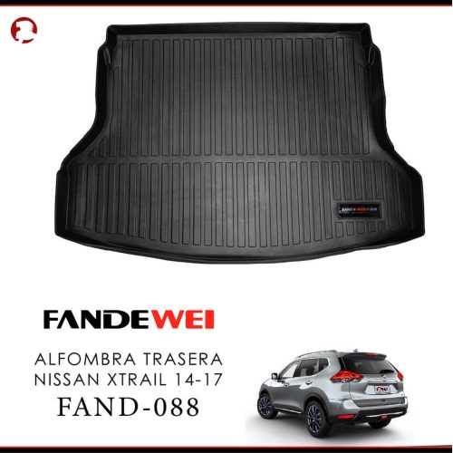 ALFOMBRA TRASERA NISSAN XTRAIL 14-17