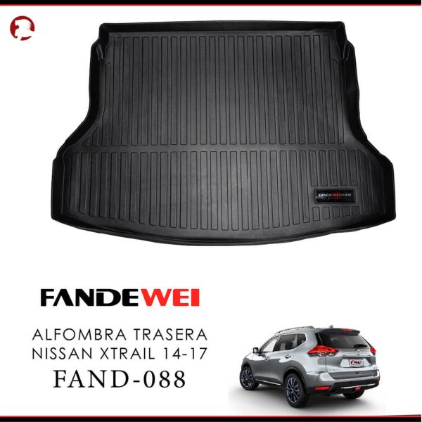 ALFOMBRA TRASERA NISSAN XTRAIL 14-17