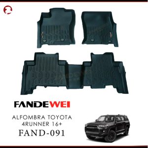 ALFOMBRA TOYOTA 4RUNNER 16-23