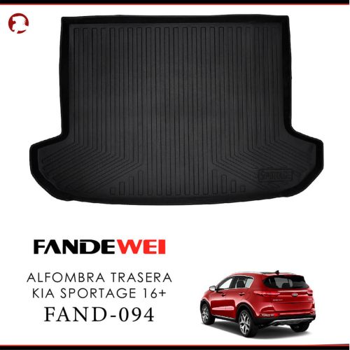 ALFOMBRA TRASERA KIA SPORTAGE 16+