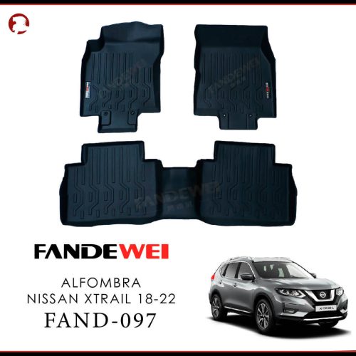 ALFOMBRA NISSAN XTRAIL 18-22