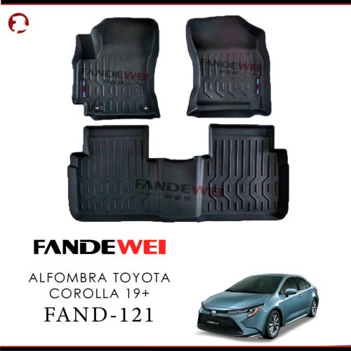 ALFOMBRA TOYOTA COROLLA 19+