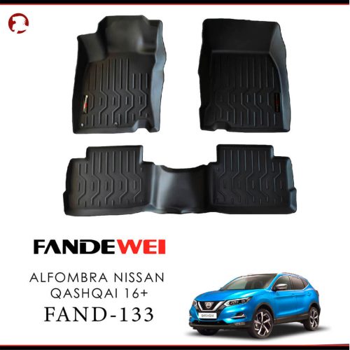 ALFOMBRA NISSAN QASHQAI 16-22