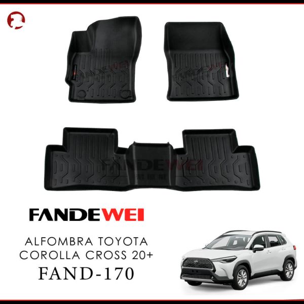 ALFOMBRA TOYOTA COROLLA CROSS 20+