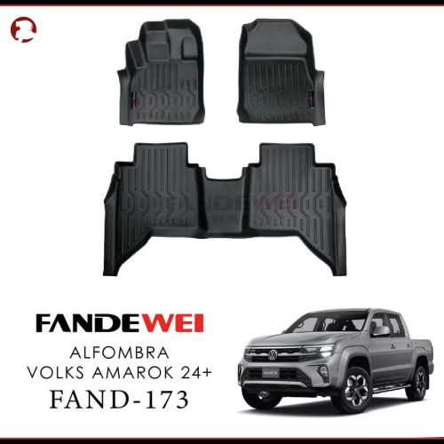 ALFOMBRA VOKSWAGEN AMAROK 24+