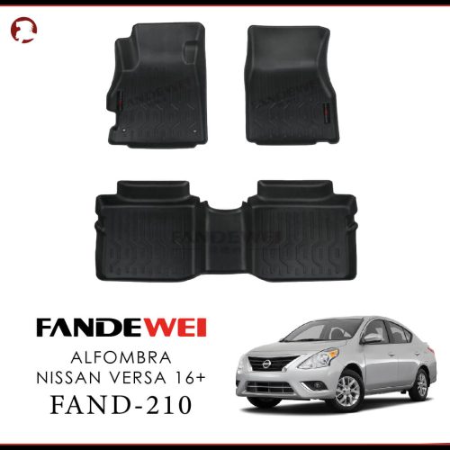 ALFOMBRA NISSAN VERSA 16+