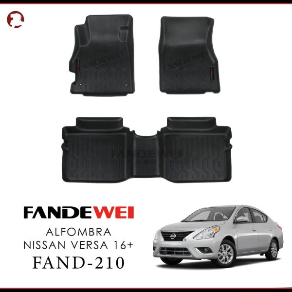ALFOMBRA NISSAN VERSA 16+