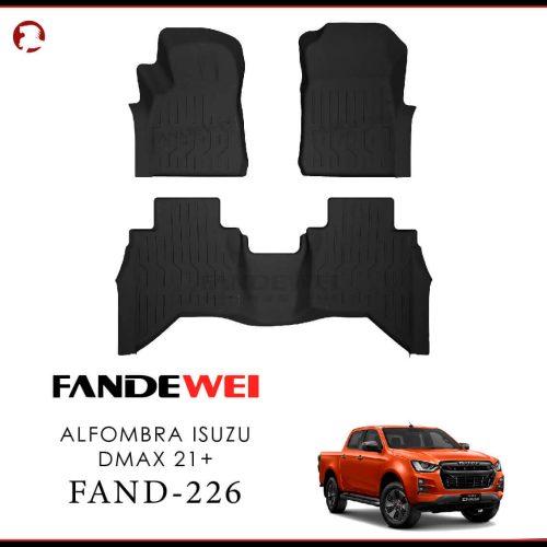 ALFOMBRA ISUZU DMAX/ MAZDA BT50 21+