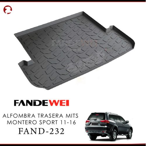 ALFOMBRA TRASERA MITS MONTERO SPORT 11-16