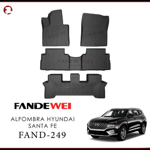 ALFOMBRA HYUNDAI SANTA FE 22+ / KIA SORENTO (4 PZS)
