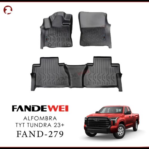 ALFOMBRA TOYOTA TUNDRA 23+