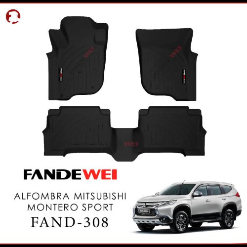 ALFOMBRA MITSUBISHI MONTERO SPORT 4X2 Y 4X4 MANUAL 16+