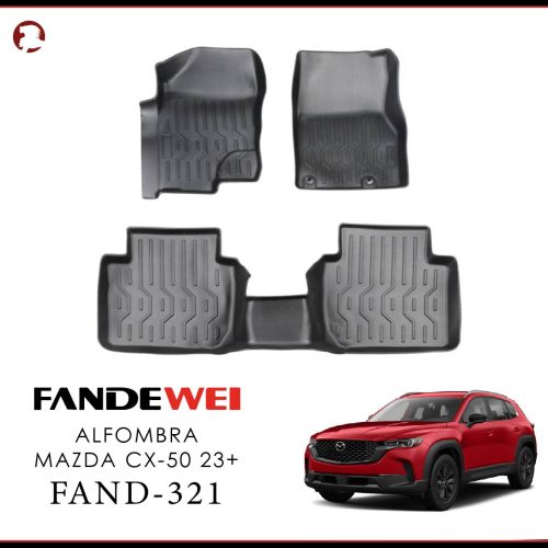 ALFOMBRA MAZDA CX-50 23+