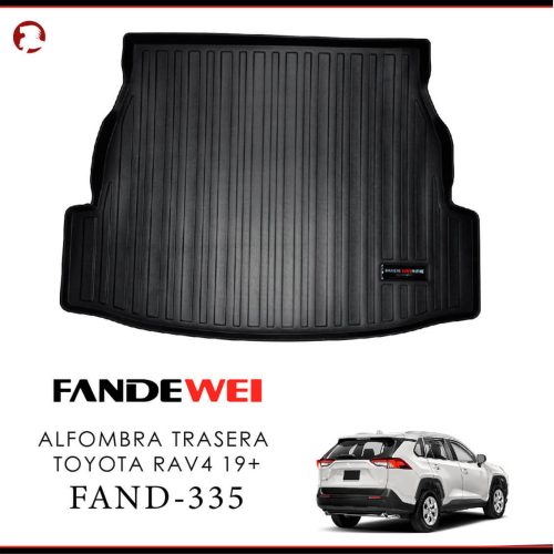 ALFOMBRA TRASERA TYT RAV4 19+