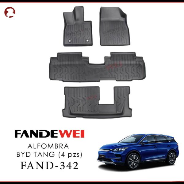 ALFOMBRA BYD TANG 7 SEATS (4 PZS)