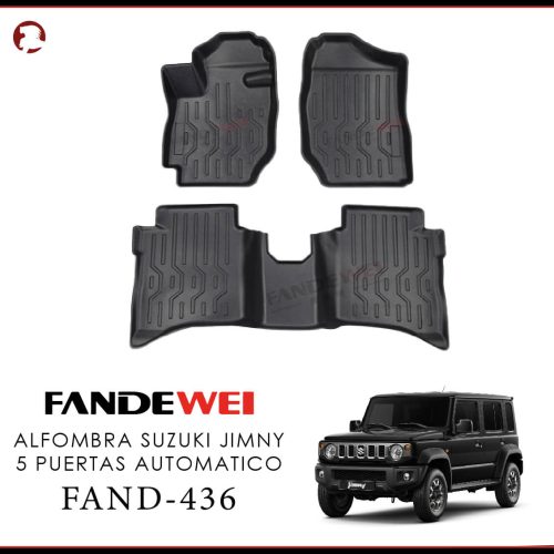ALFOMBRA JIMNY 5 PUERTAS
