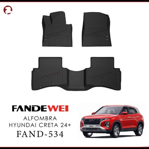 ALFOMBRA HYUNDAI CRETA 24+