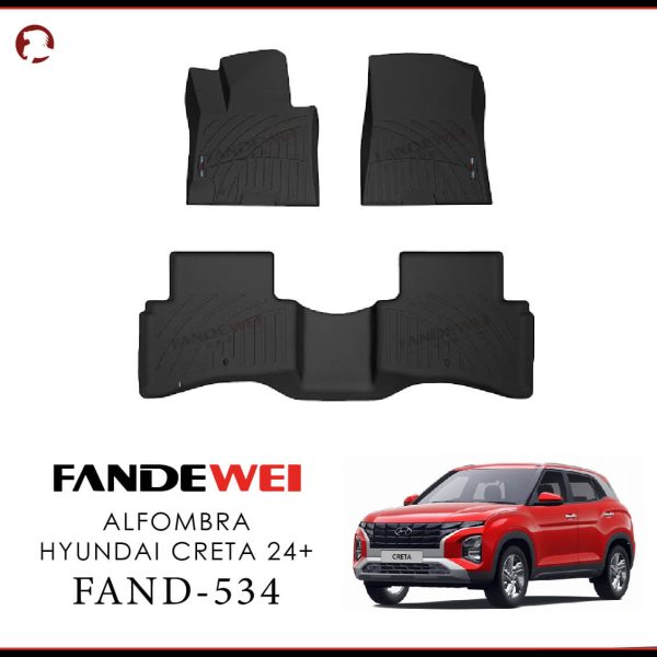 ALFOMBRA HYUNDAI CRETA 24+
